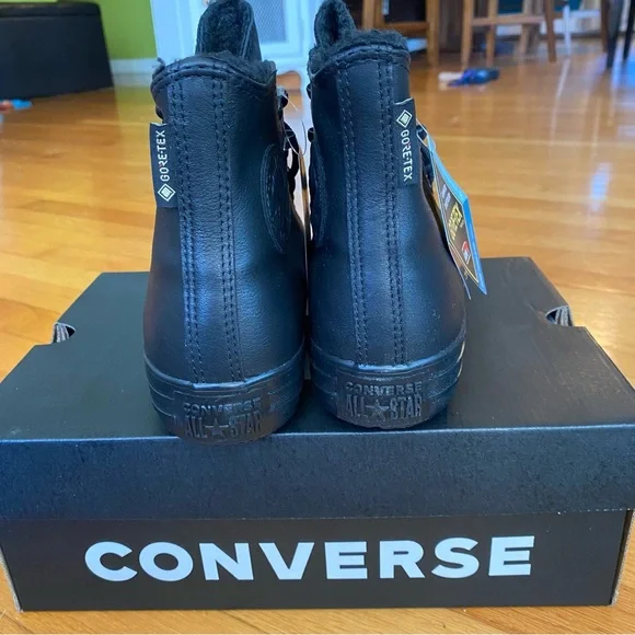 NWT Converse Gore Tex Leather High Top Sneakers - Picture 10 of 12